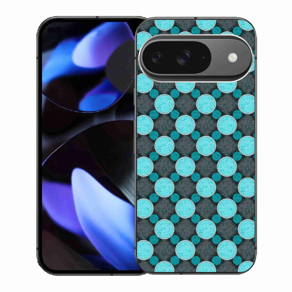 Gélový kryt mmCase na Google Pixel 9 - abstraktný motív 14