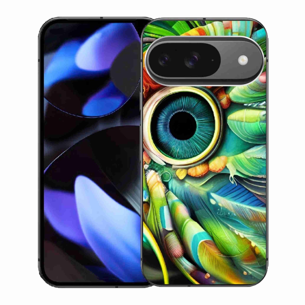 Gélový kryt mmCase na Google Pixel 9 - abstraktný motív 18