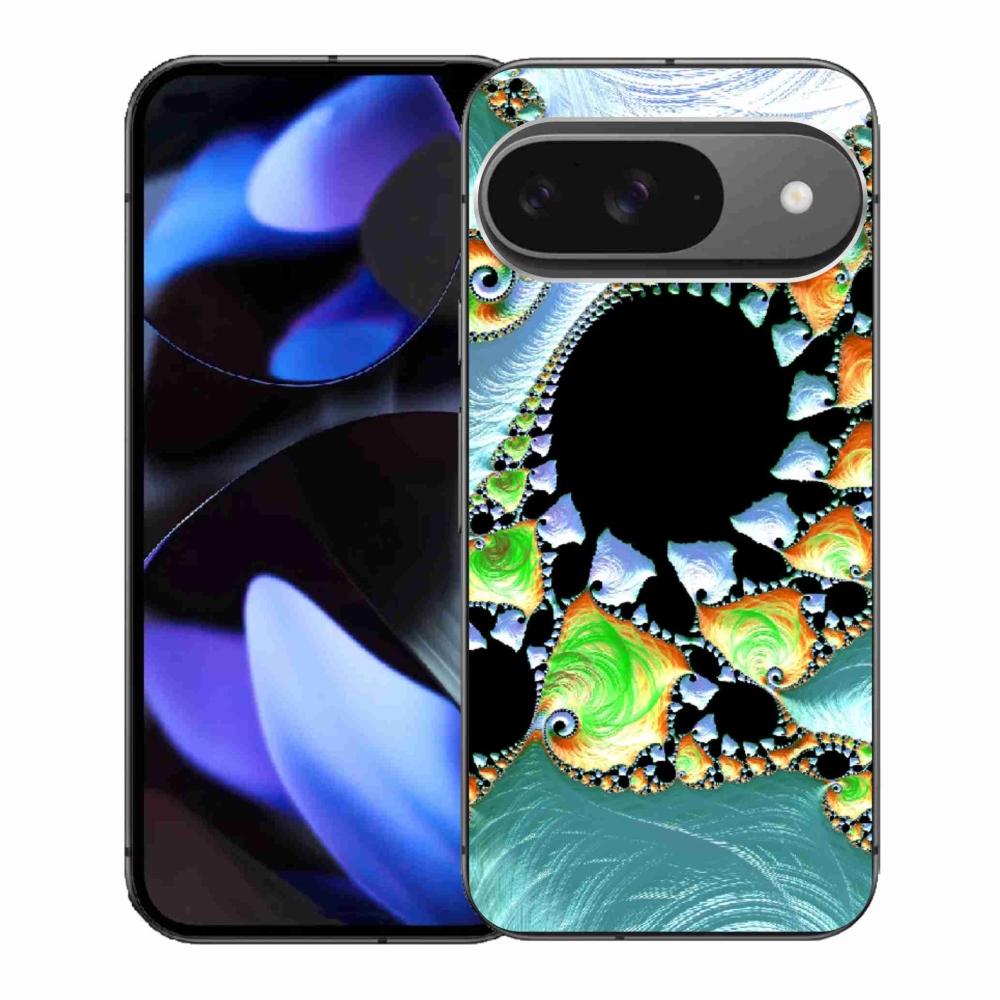 Gélový kryt mmCase na Google Pixel 9 - abstraktný motív 21