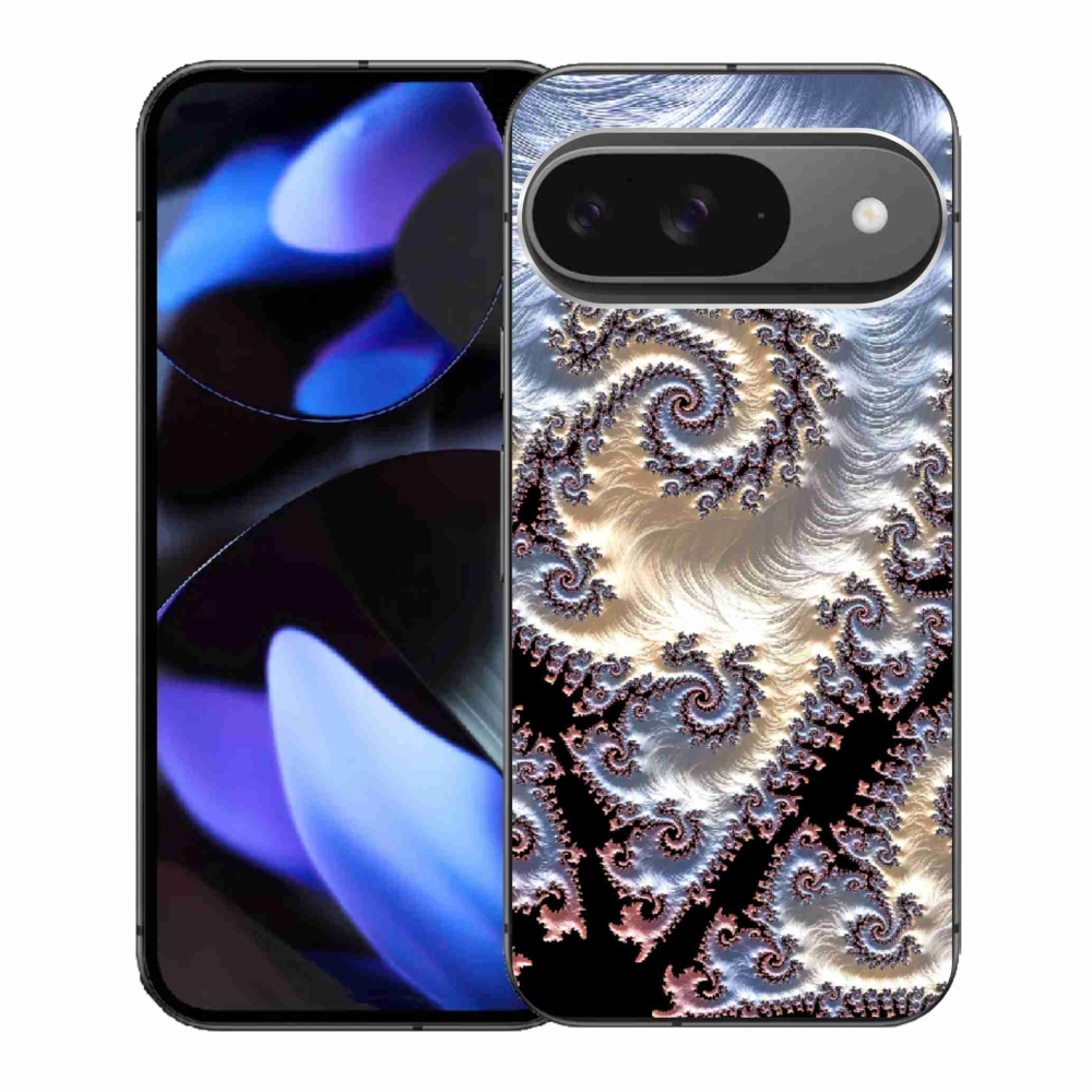 Gélový kryt mmCase na Google Pixel 9 - abstraktný motív 22
