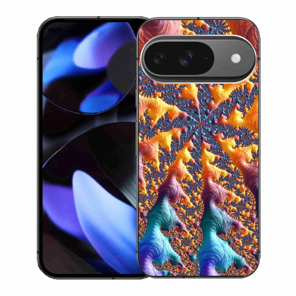 Gélový kryt mmCase na Google Pixel 9 - abstraktný motív 23