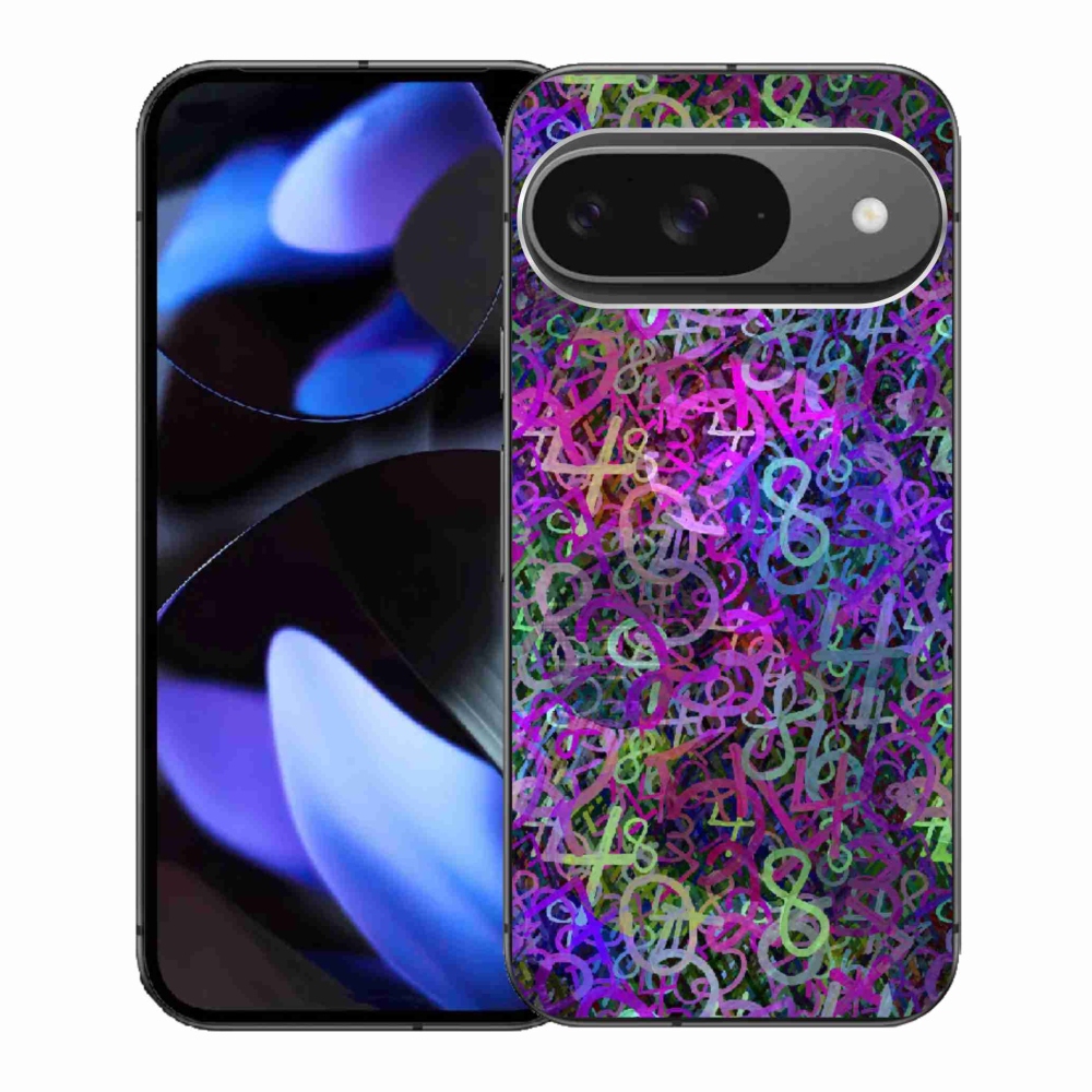 Gélový kryt mmCase na Google Pixel 9 - abstraktný motív 25
