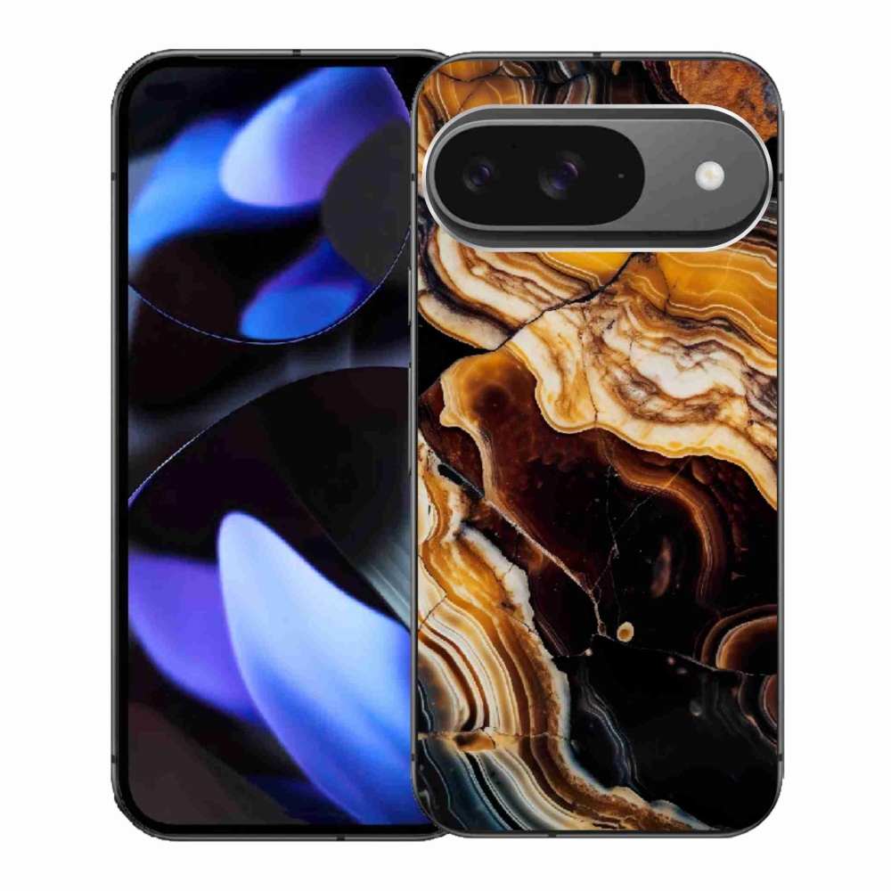 Gélový kryt mmCase na Google Pixel 9 - abstraktný motív 26