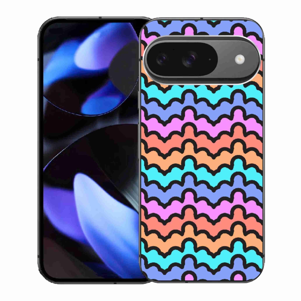 Gélový kryt mmCase na Google Pixel 9 - abstraktný motív 30