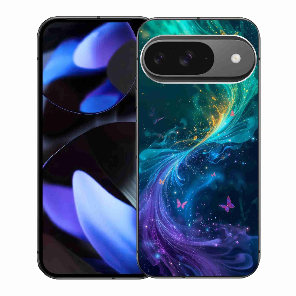 Gélový kryt mmCase na Google Pixel 9 - abstraktný motív 31