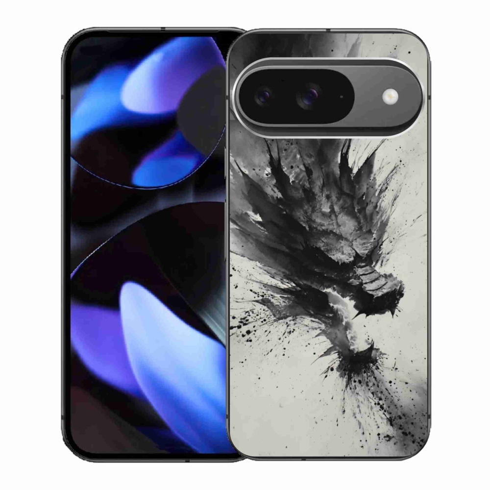 Gélový kryt mmCase na Google Pixel 9 - abstraktný motív 32