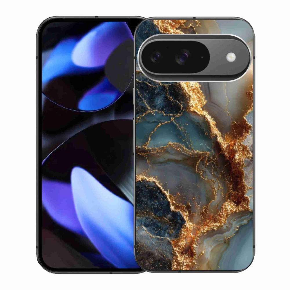 Gélový kryt mmCase na Google Pixel 9 - abstraktný motív 33