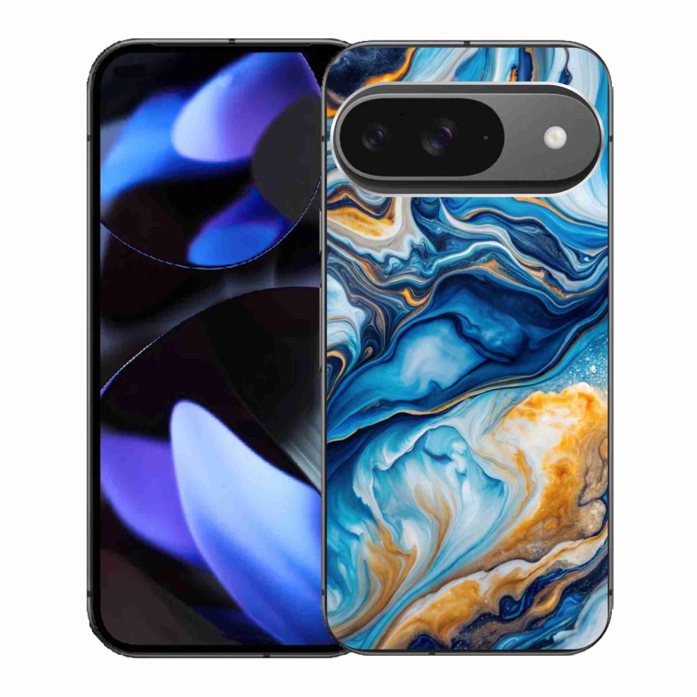 Gélový kryt mmCase na Google Pixel 9 - abstraktný motív 34