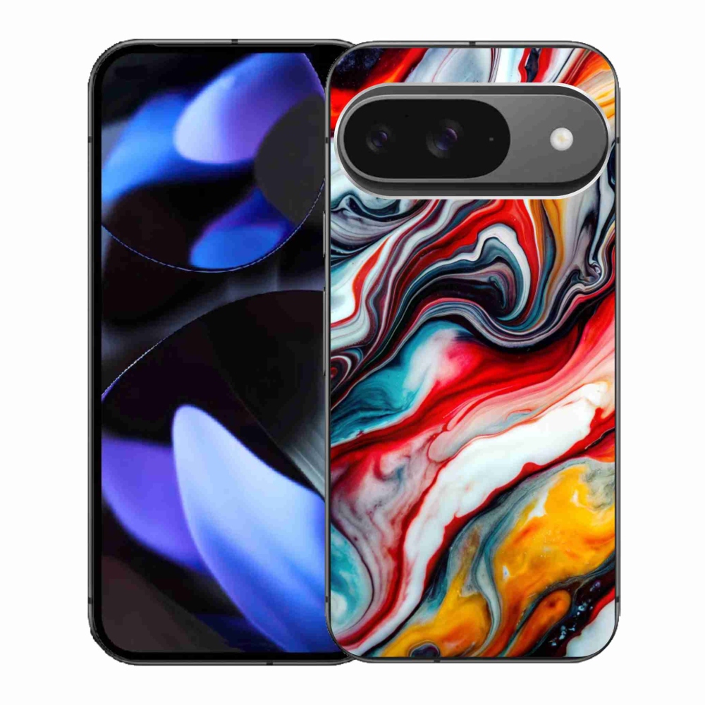 Gélový kryt mmCase na Google Pixel 9 - abstraktný motív 35