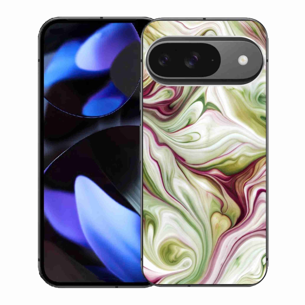 Gélový kryt mmCase na Google Pixel 9 - abstraktný motív 36