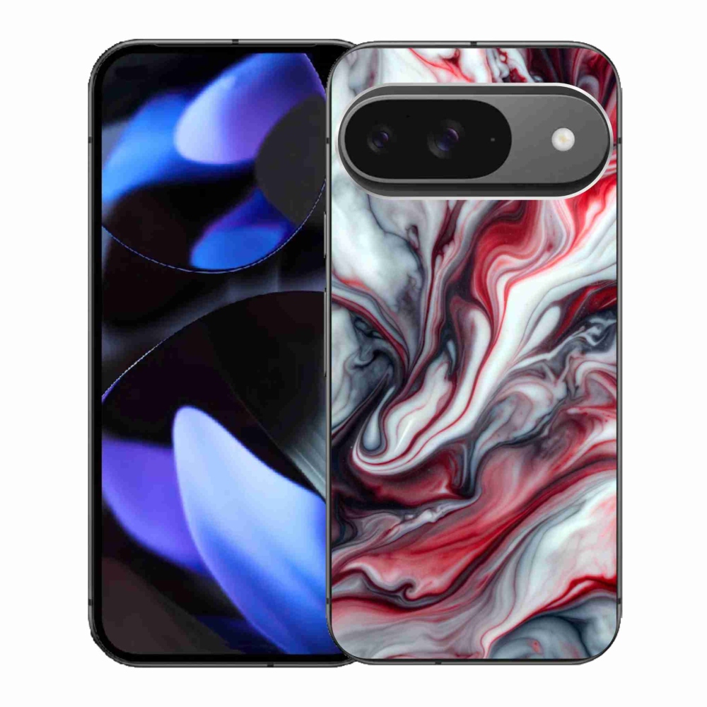 Gélový kryt mmCase na Google Pixel 9 - abstraktný motív 37