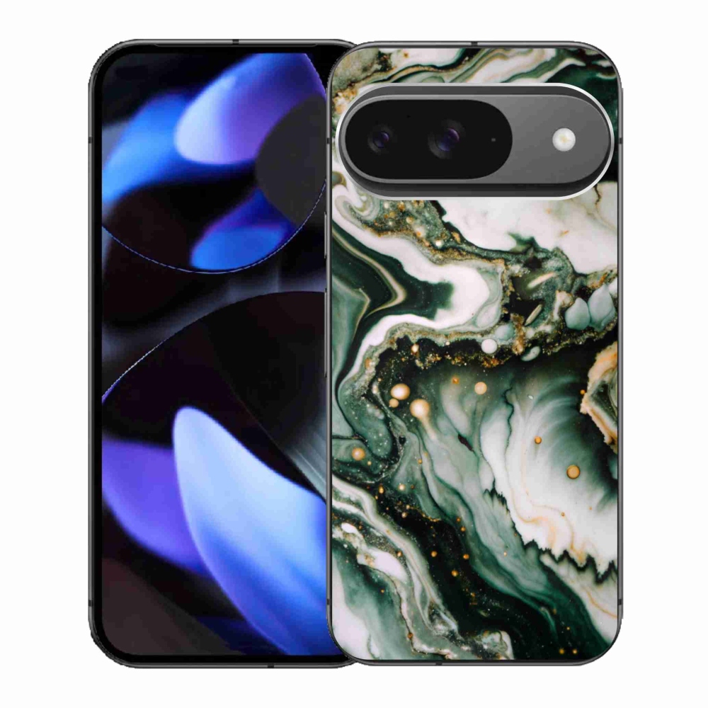 Gélový kryt mmCase na Google Pixel 9 - abstraktný motív 38