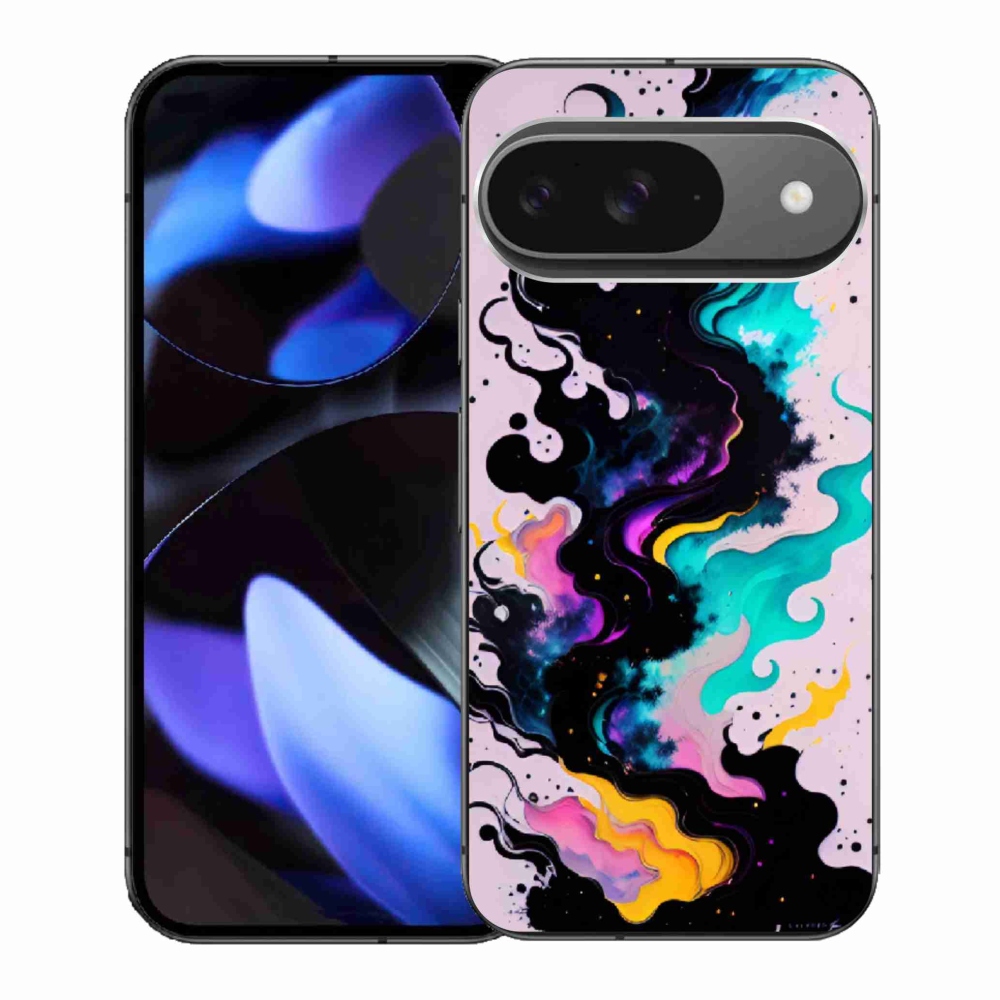 Gélový kryt mmCase na Google Pixel 9 - abstraktný motív 4