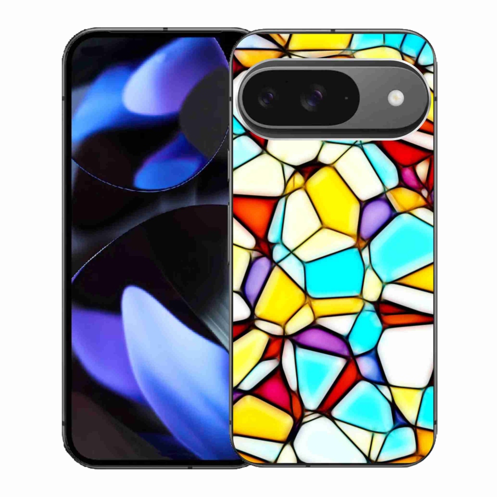 Gélový kryt mmCase na Google Pixel 9 - abstraktný motív 40