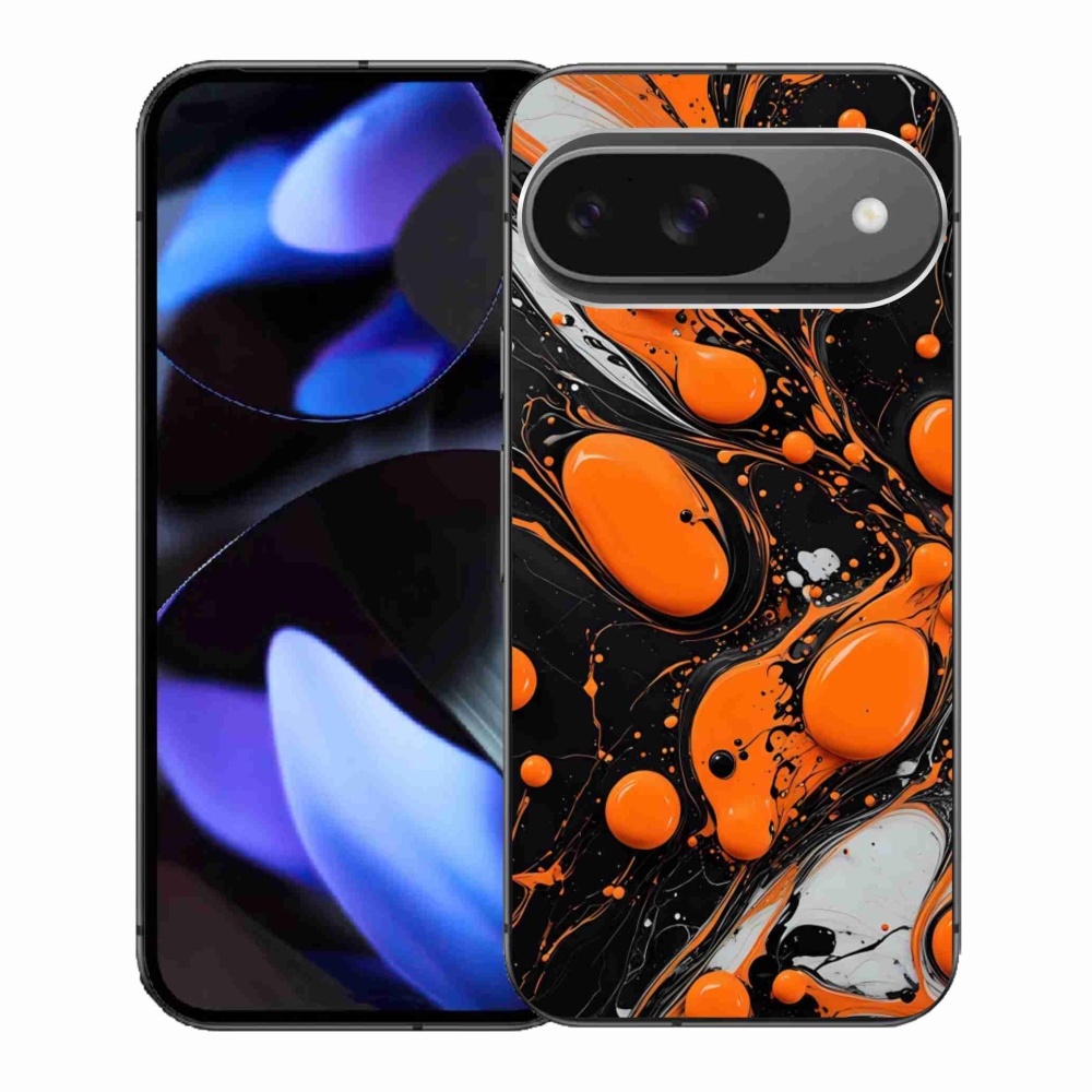 Gélový kryt mmCase na Google Pixel 9 - abstraktný motív 41