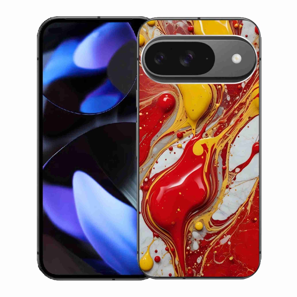 Gélový kryt mmCase na Google Pixel 9 - abstraktný motív 42