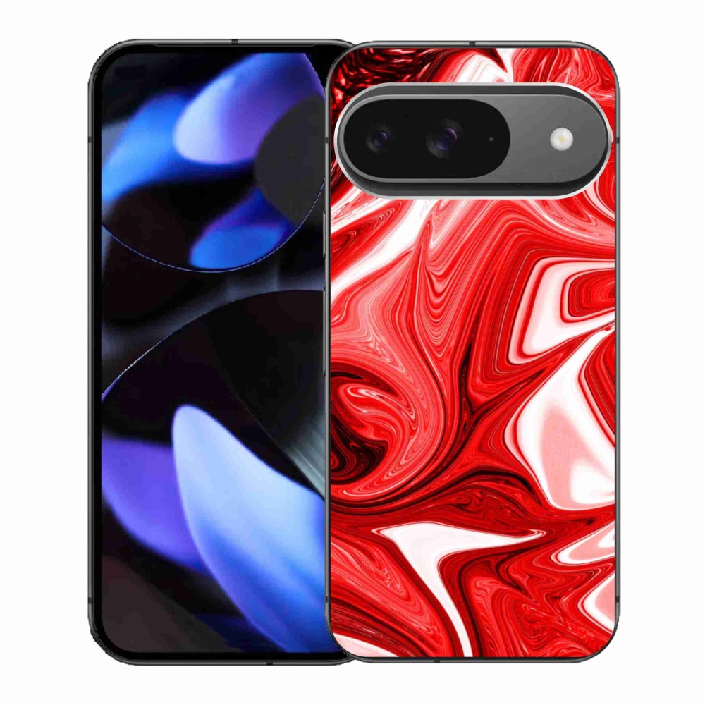 Gélový kryt mmCase na Google Pixel 9 - abstraktný motív 43