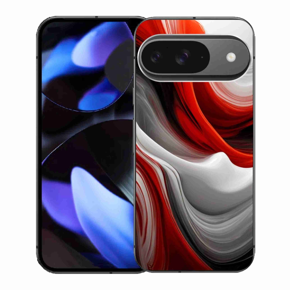 Gélový kryt mmCase na Google Pixel 9 - abstraktný motív 47