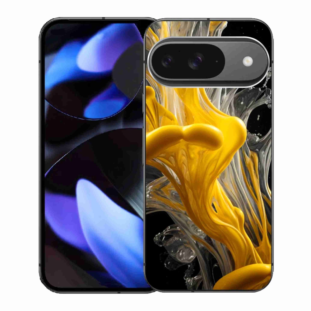 Gélový kryt mmCase na Google Pixel 9 - abstraktný motív 48