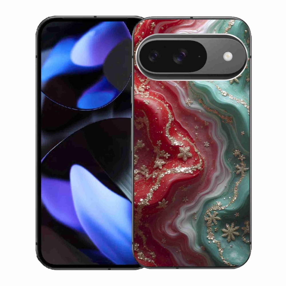 Gélový kryt mmCase na Google Pixel 9 - abstraktný motív 54