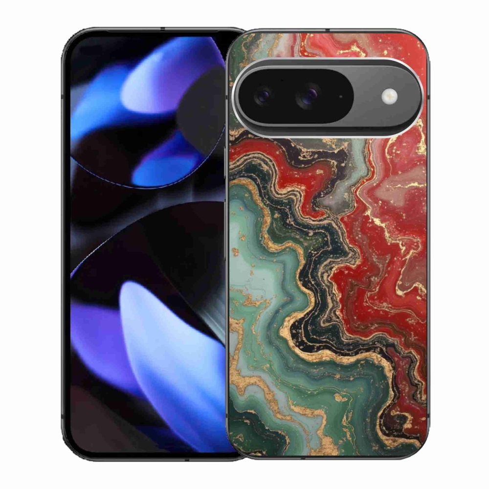 Gélový kryt mmCase na Google Pixel 9 - abstraktný motív 55