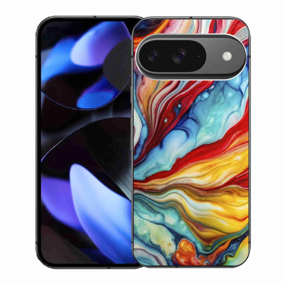 Gélový kryt mmCase na Google Pixel 9 - abstraktný motív 58