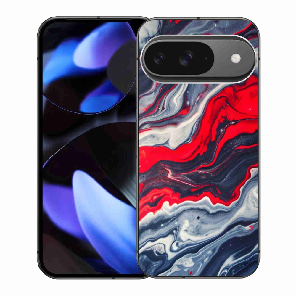 Gélový kryt mmCase na Google Pixel 9 - abstraktný motív 59