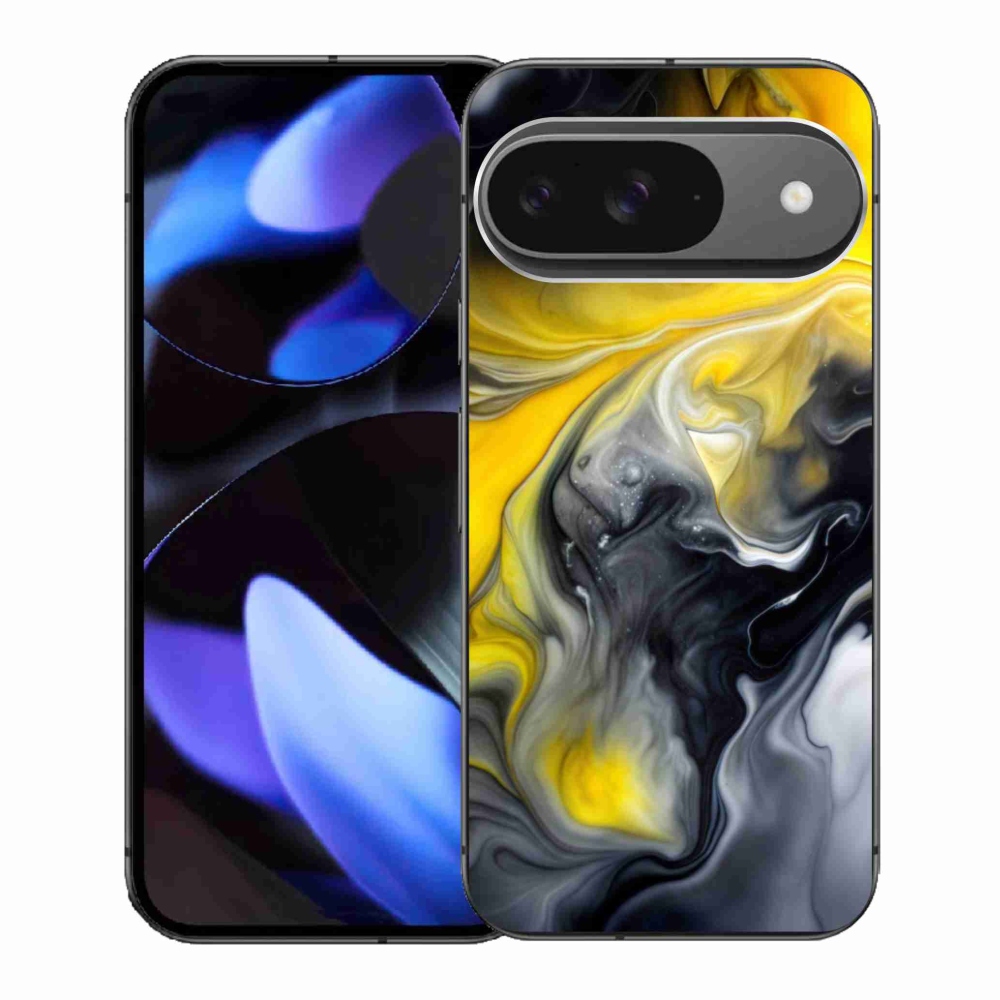 Gélový kryt mmCase na Google Pixel 9 - abstraktný motív 60