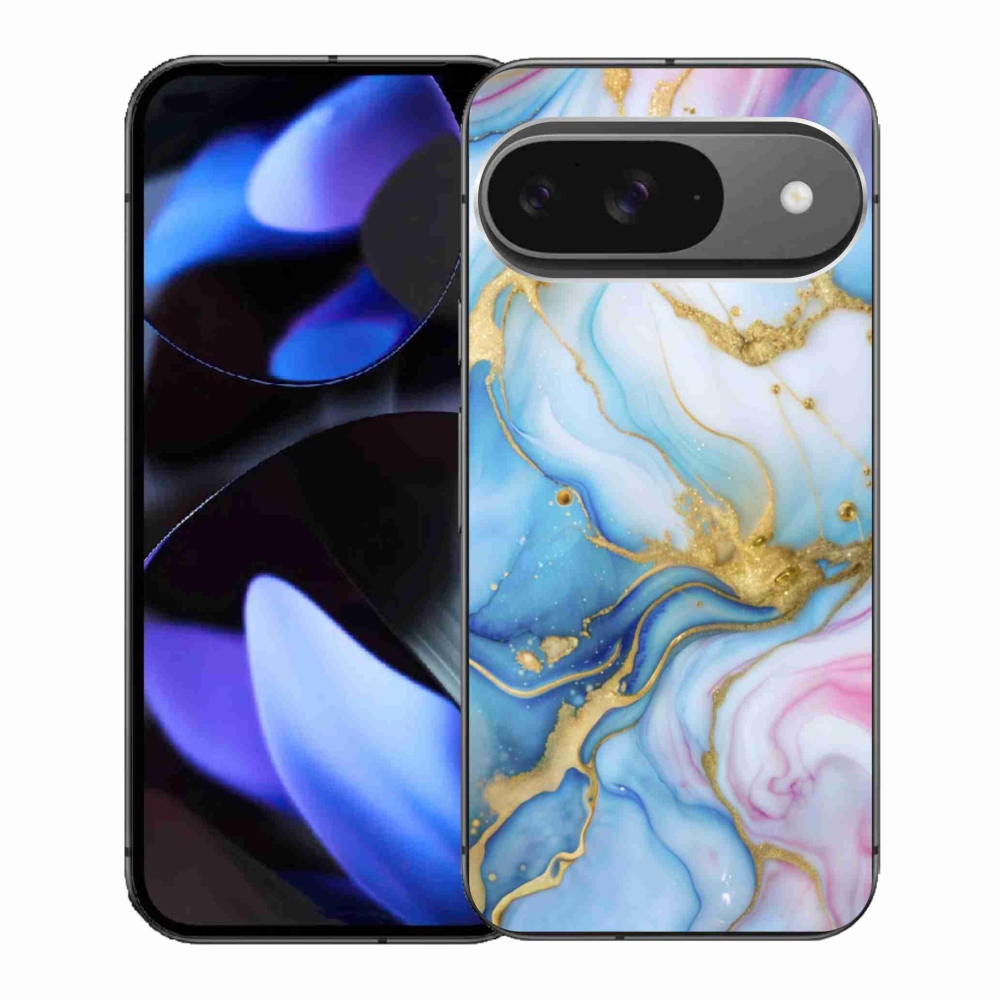 Gélový kryt mmCase na Google Pixel 9 - abstraktný motív 61