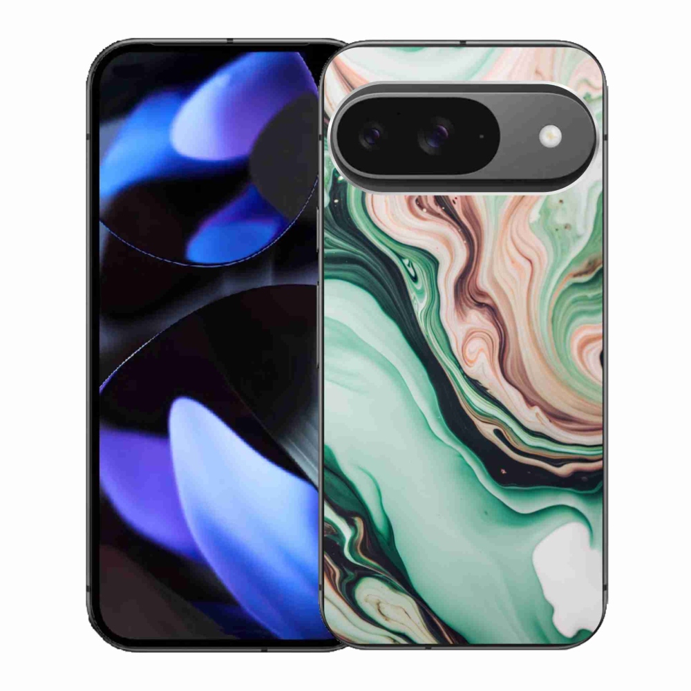 Gélový kryt mmCase na Google Pixel 9 - abstraktný motív 62