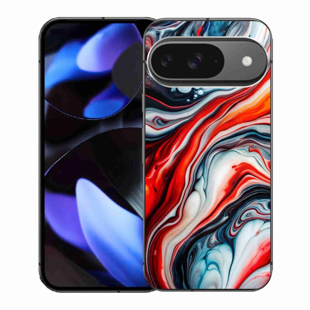 Gélový kryt mmCase na Google Pixel 9 - abstraktný motív 63