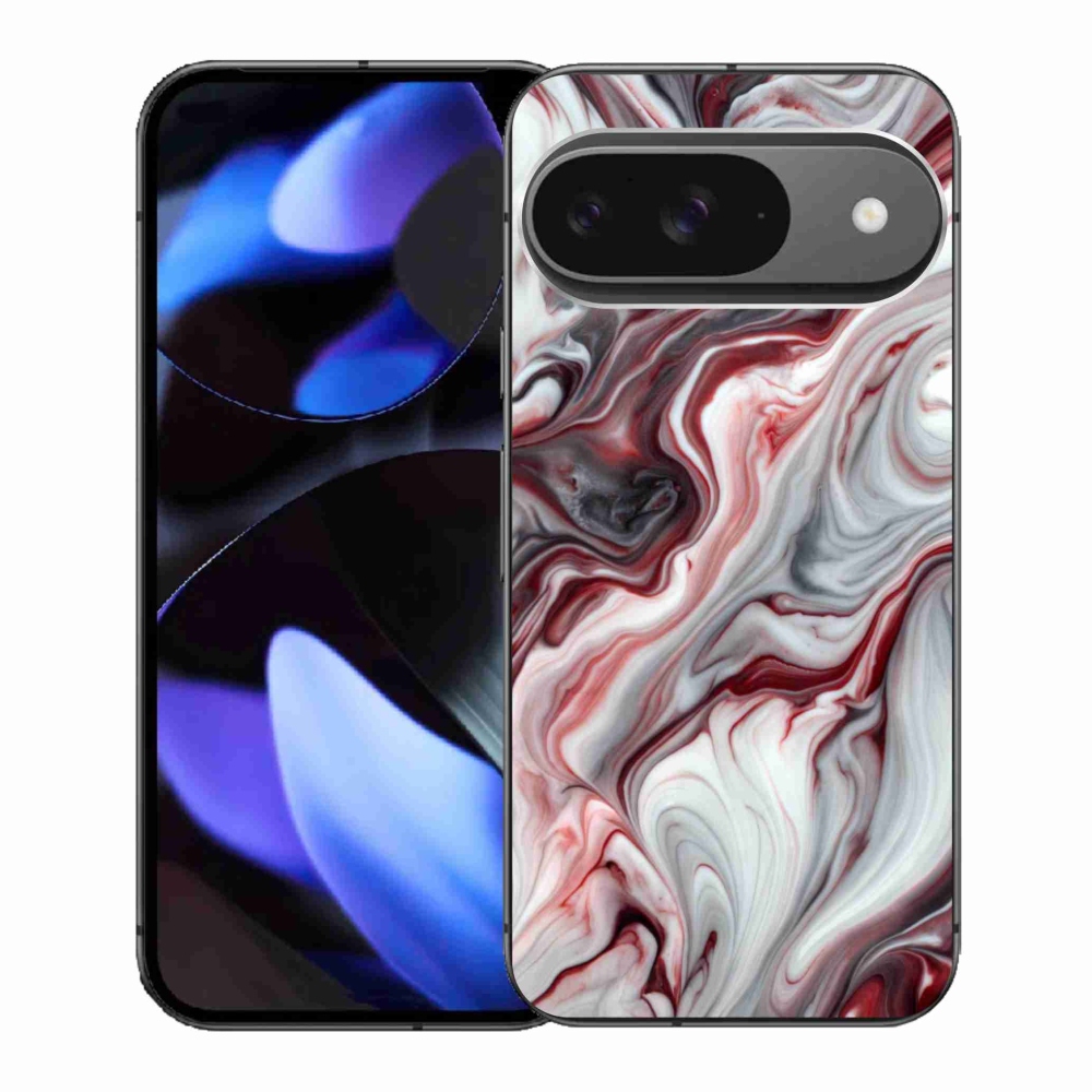 Gélový kryt mmCase na Google Pixel 9 - abstraktný motív 64