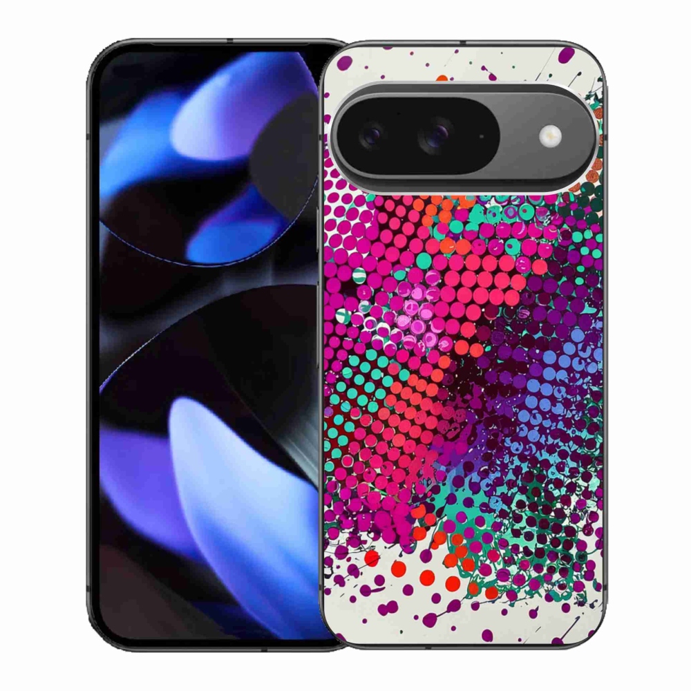 Gélový kryt mmCase na Google Pixel 9 - abstraktný motív 65