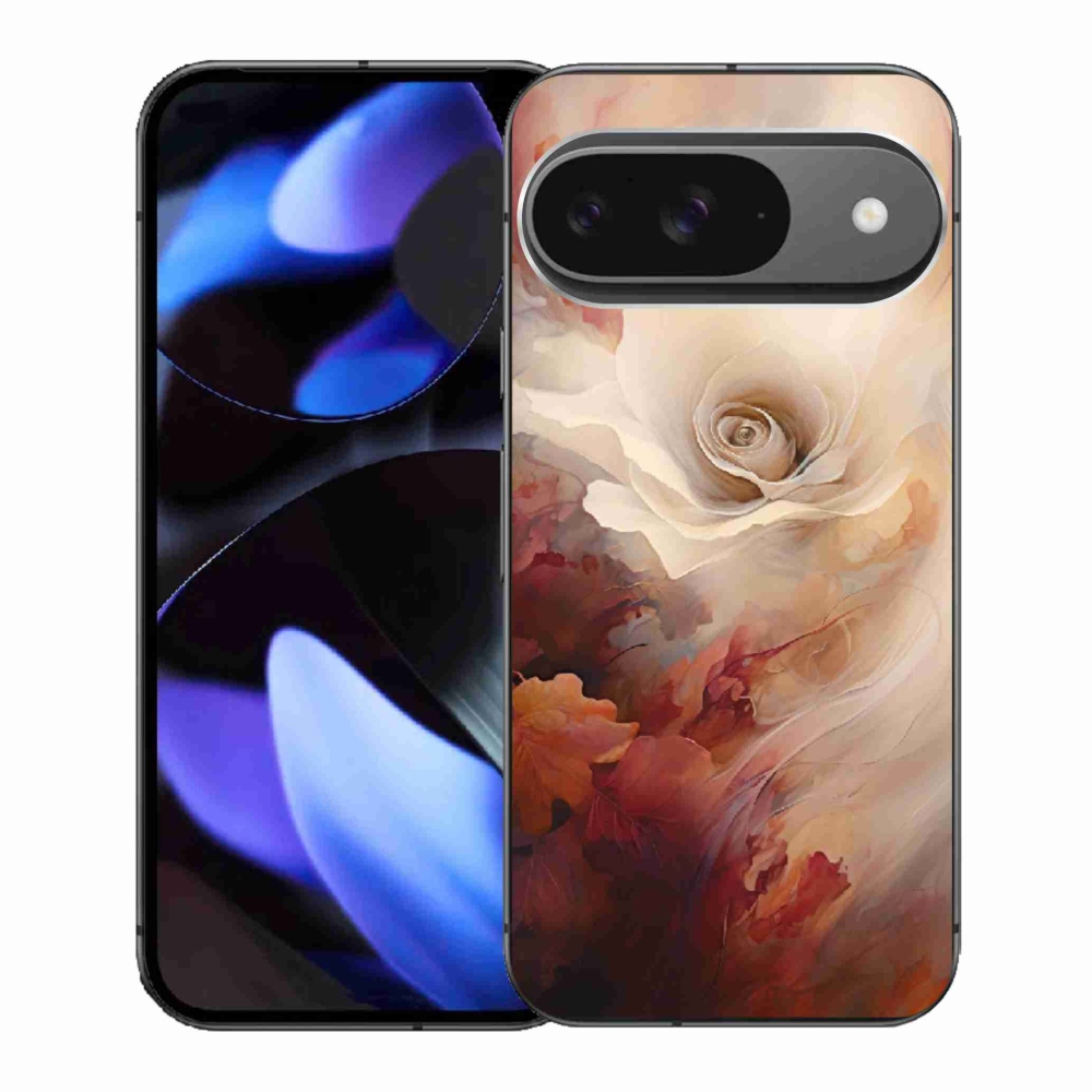 Gélový kryt mmCase na Google Pixel 9 - abstraktný motív 9