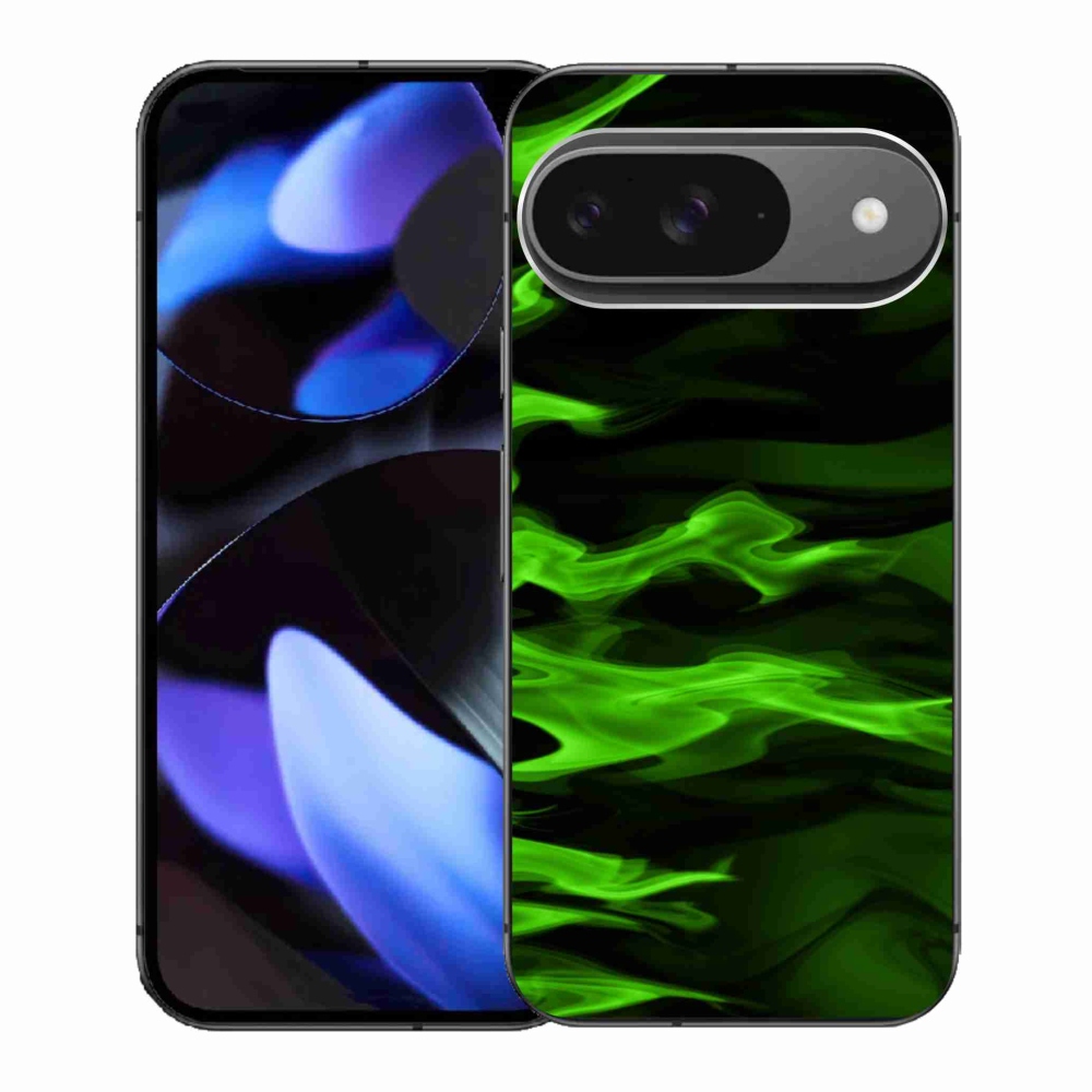 Gélový kryt mmCase na Google Pixel 9 - abstraktný vzor 10