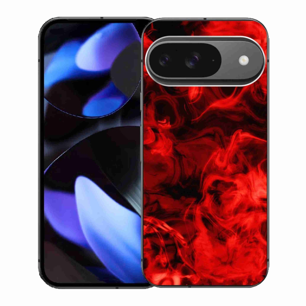 Gélový kryt mmCase na Google Pixel 9 - abstraktný vzor 11