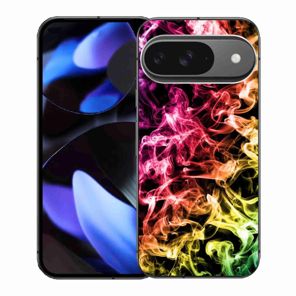 Gélový kryt mmCase na Google Pixel 9 - abstraktný vzor 6