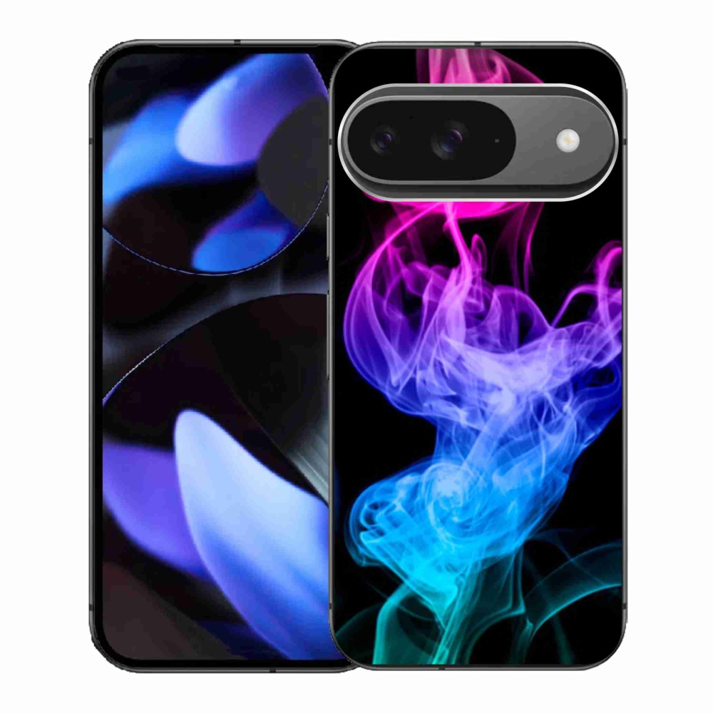 Gélový kryt mmCase na Google Pixel 9 - abstraktný vzor 8