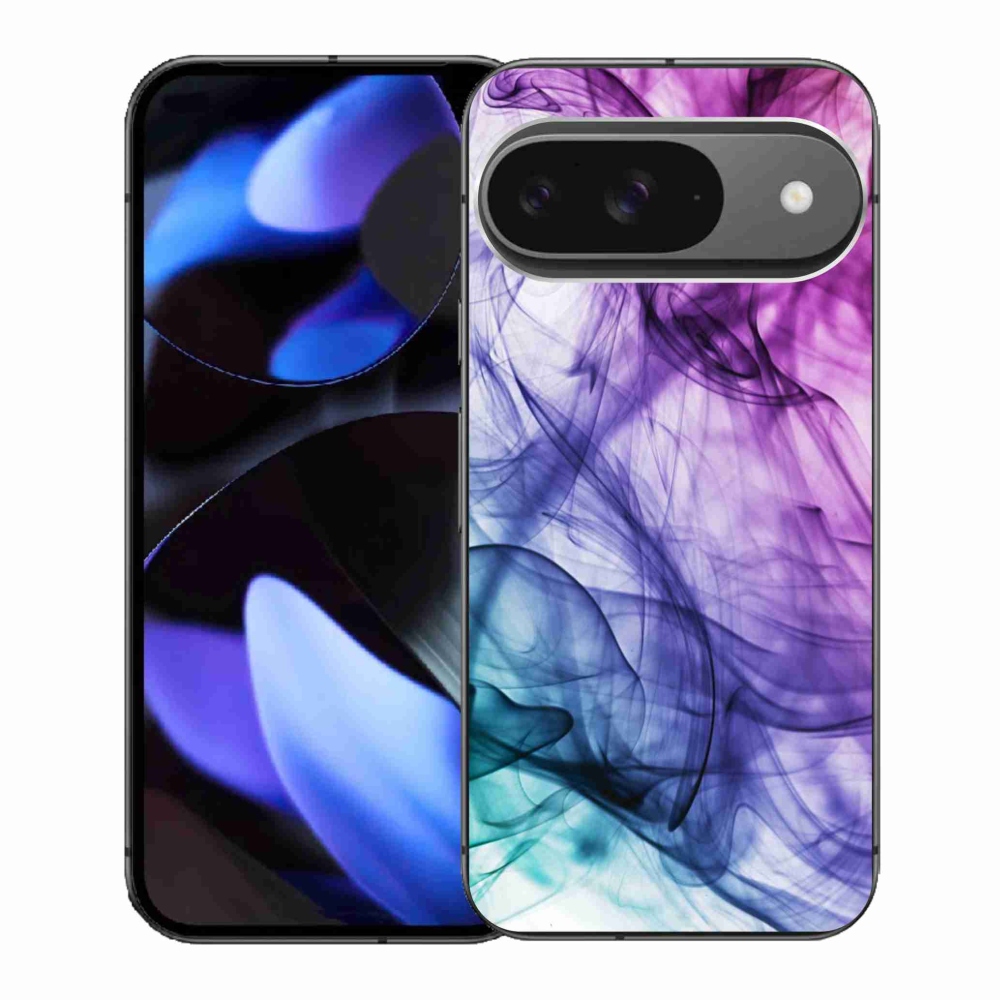 Gélový kryt mmCase na Google Pixel 9 - abstraktný vzor