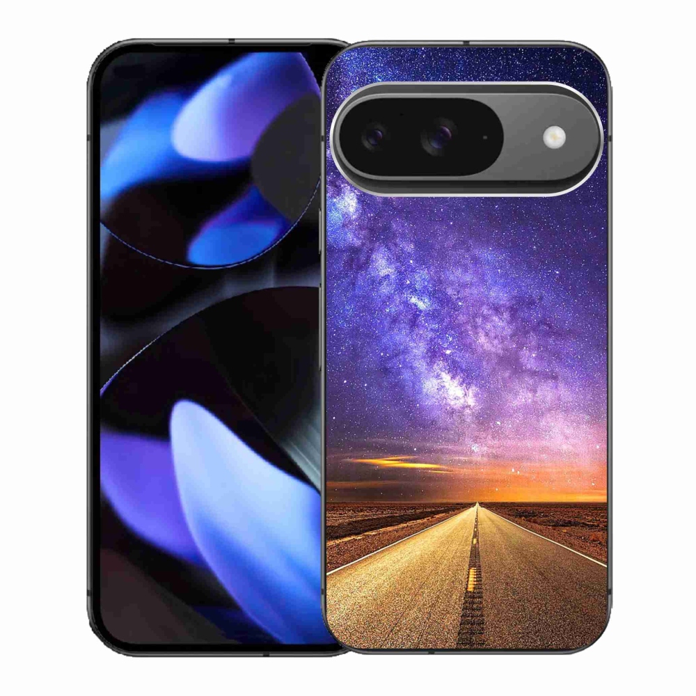 Gélový kryt mmCase na Google Pixel 9 - americká cesta