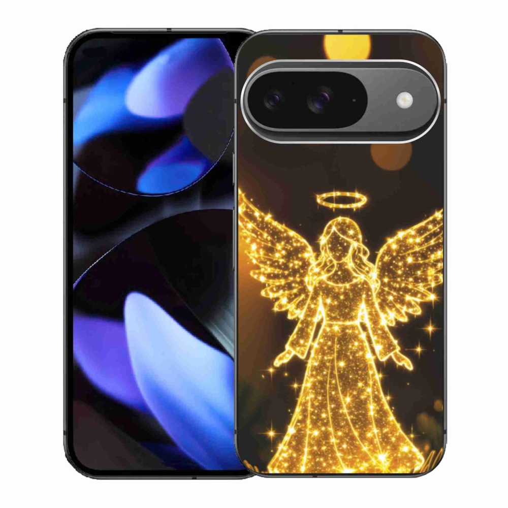 Gélový kryt mmCase na Google Pixel 9 - anjel