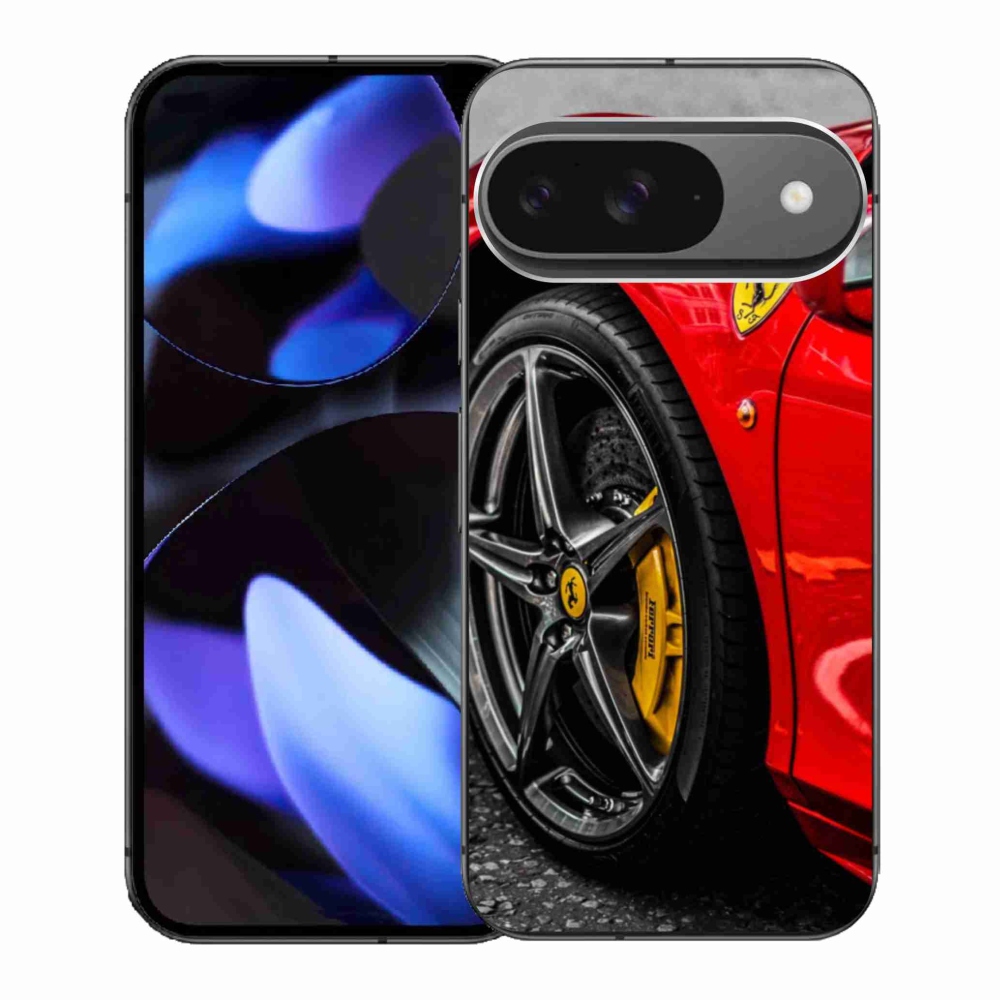 Gélový kryt mmCase na Google Pixel 9 - auto 1
