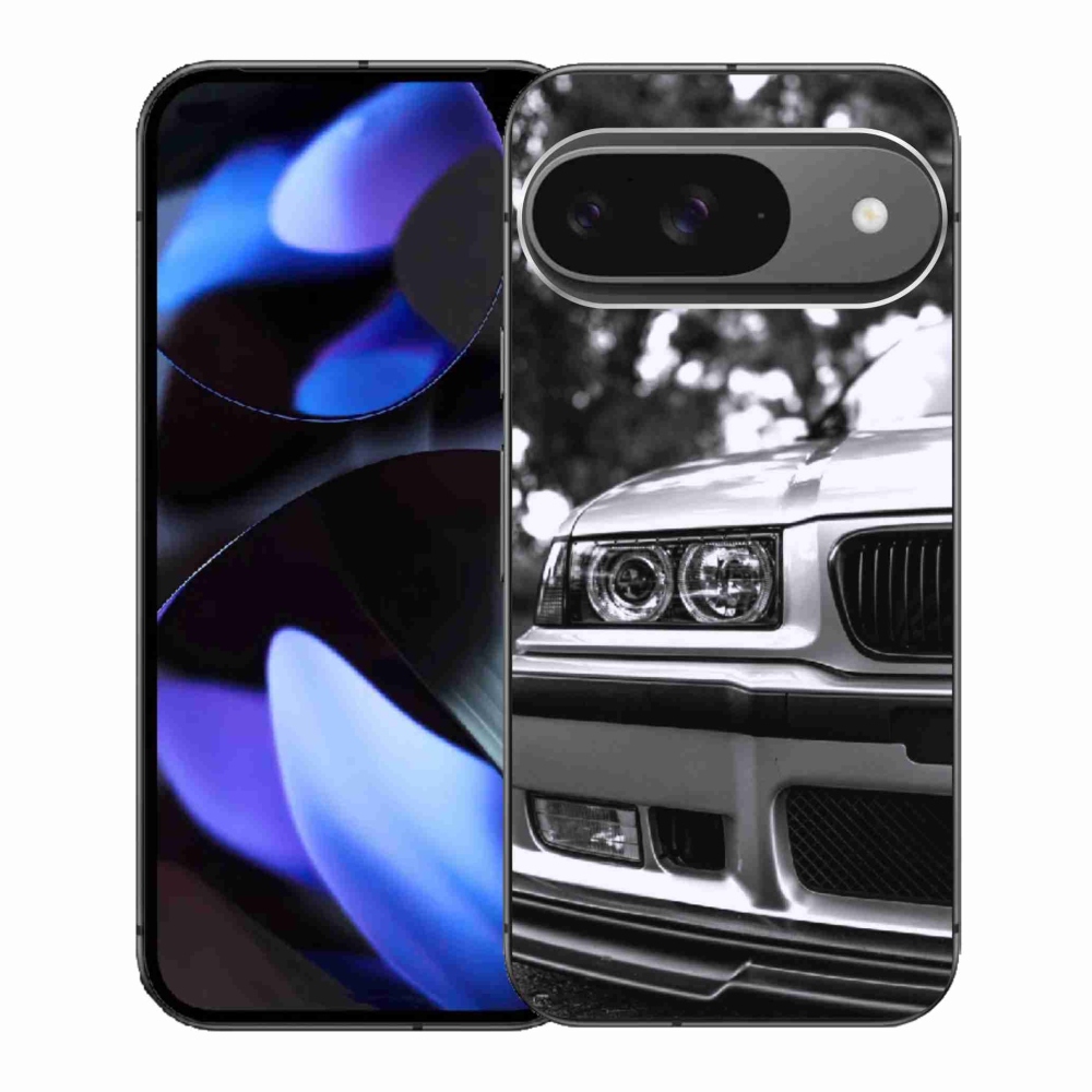 Gélový kryt mmCase na Google Pixel 9 - auto 4