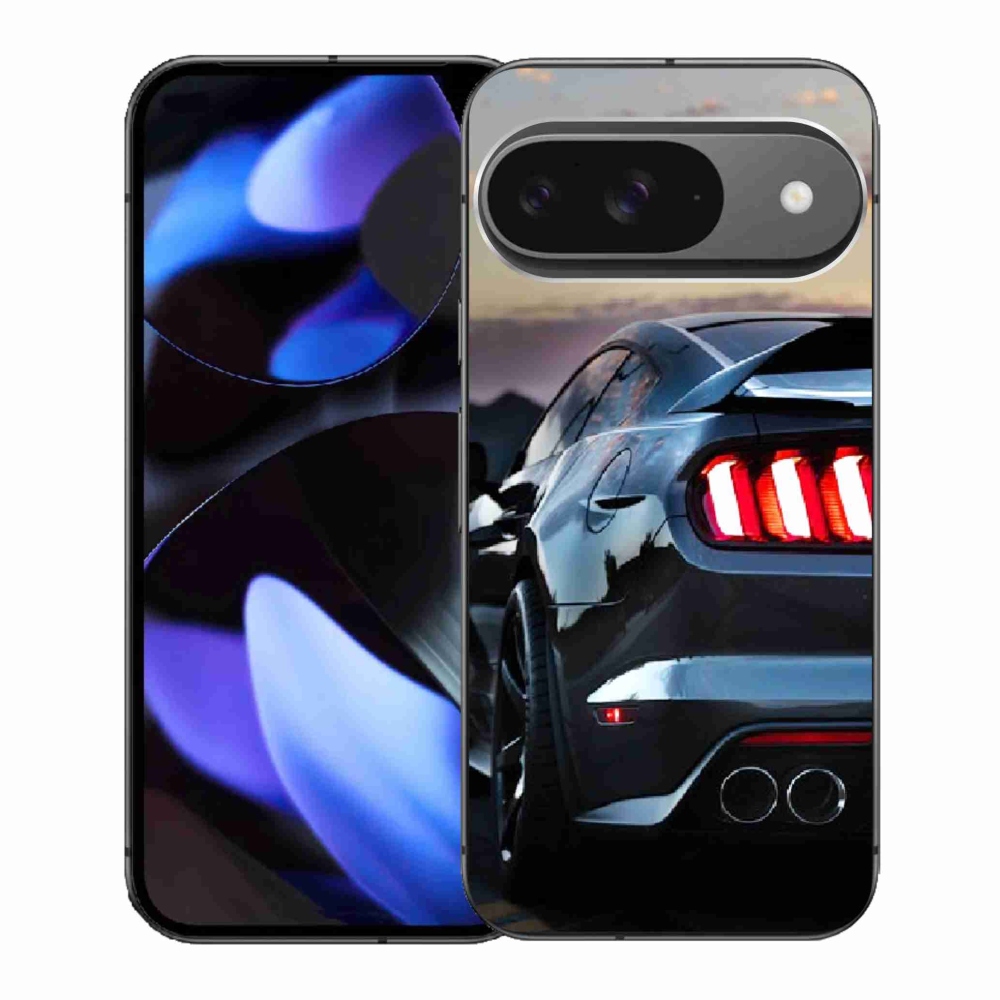 Gélový kryt mmCase na Google Pixel 9 - auto 7