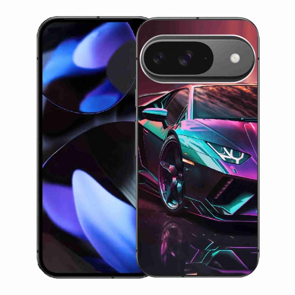 Gélový kryt mmCase na Google Pixel 9 - auto 8