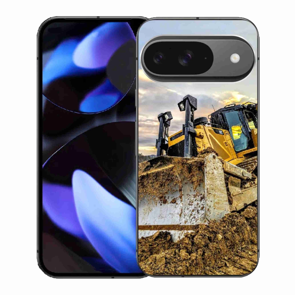Gélový kryt mmCase na Google Pixel 9 - bager