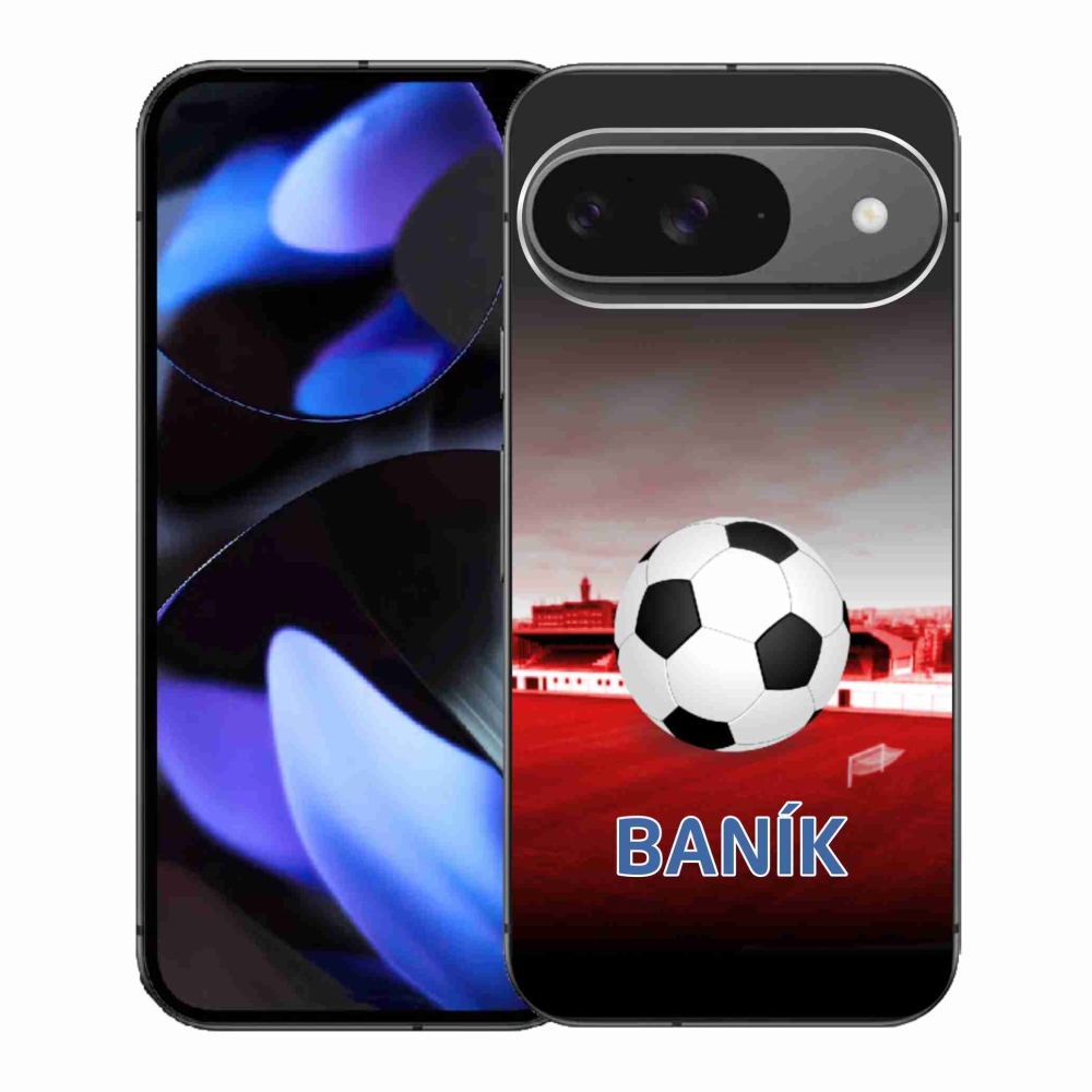 Gélový kryt mmCase na Google Pixel 9 - baník 1
