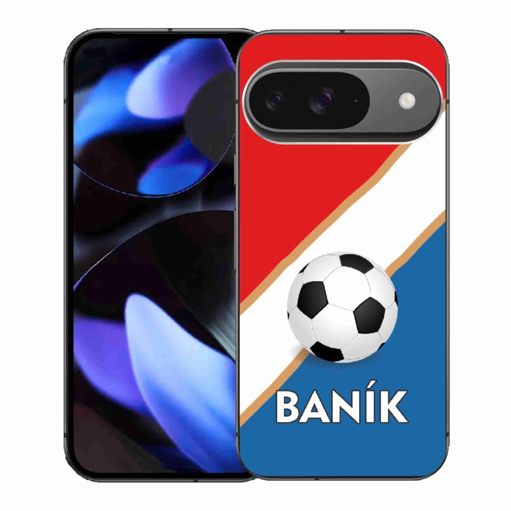 Gélový kryt mmCase na Google Pixel 9 - Baník