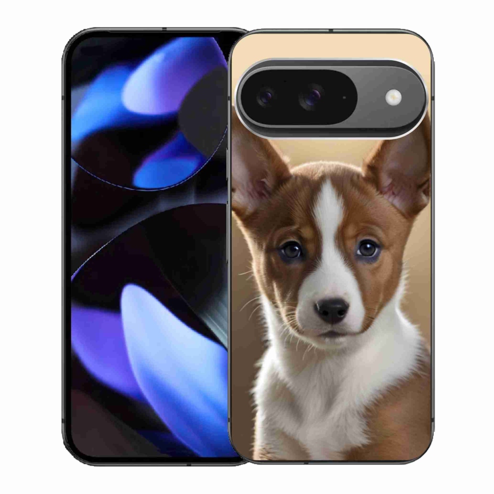 Gélový kryt mmCase na Google Pixel 9 - basenji
