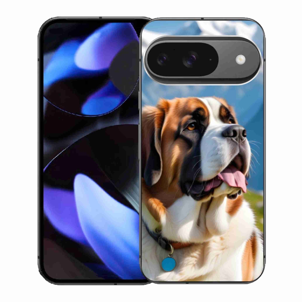 Gélový kryt mmCase na Google Pixel 9 - bernardín